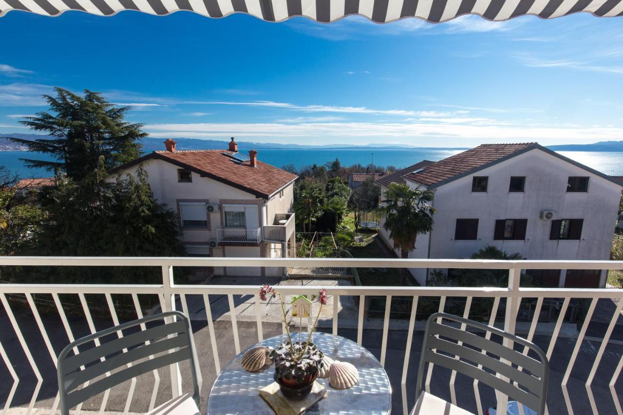 Apartment Bella-Vista Ičići المظهر الخارجي الصورة